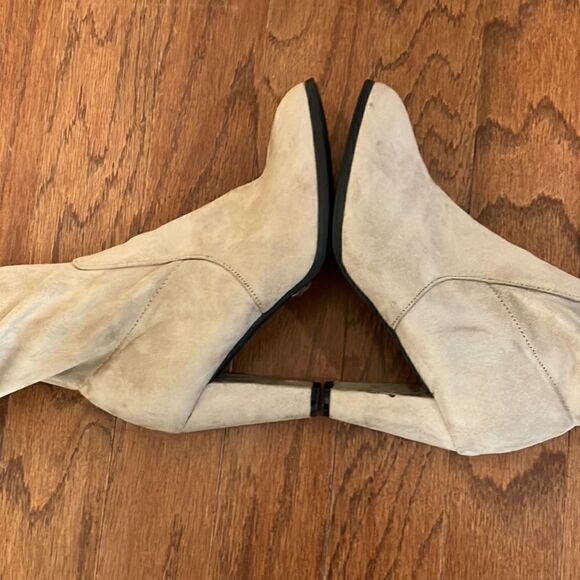 OLIVIA MILLER ROOSEVELT OVER THE KNEE BOOTS SZ 8 - Picture 7 of 13